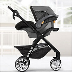 chicco stroller car seat