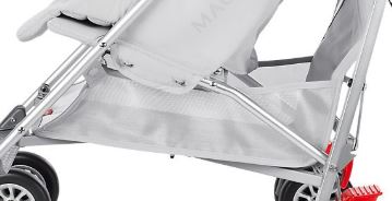 Maclaren BMW Stroller - Silver- Maclaren BMW Stroller review