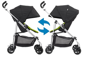 urbini reversi stroller for newborn
