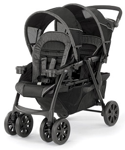 double strollers compatible with chicco keyfit 30