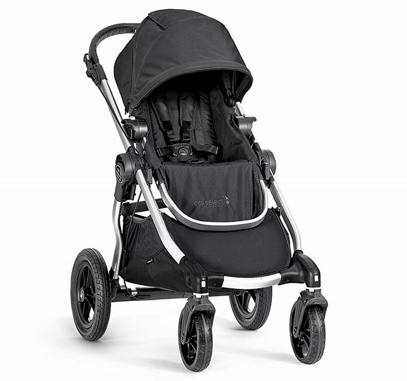Baby Jogger City Select Stroller Review