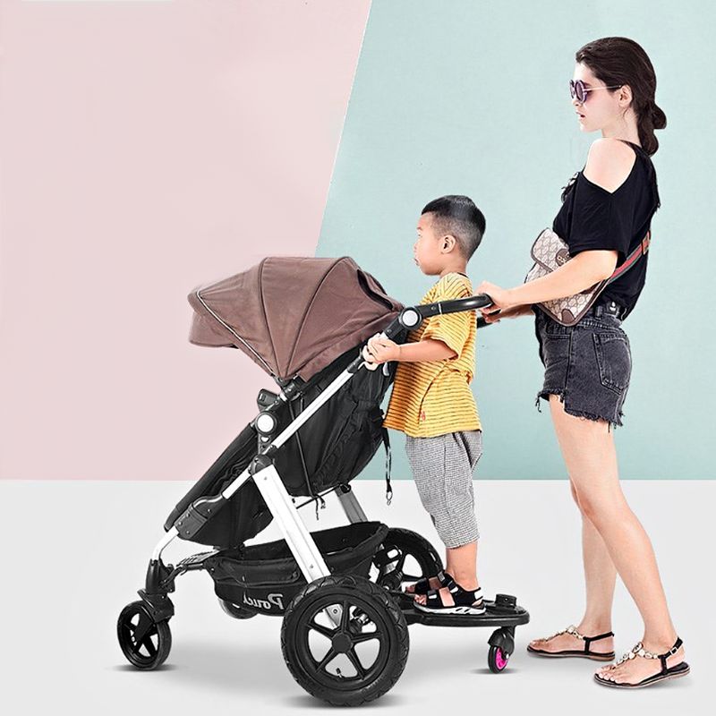 5 Best Strollers with Standing Board