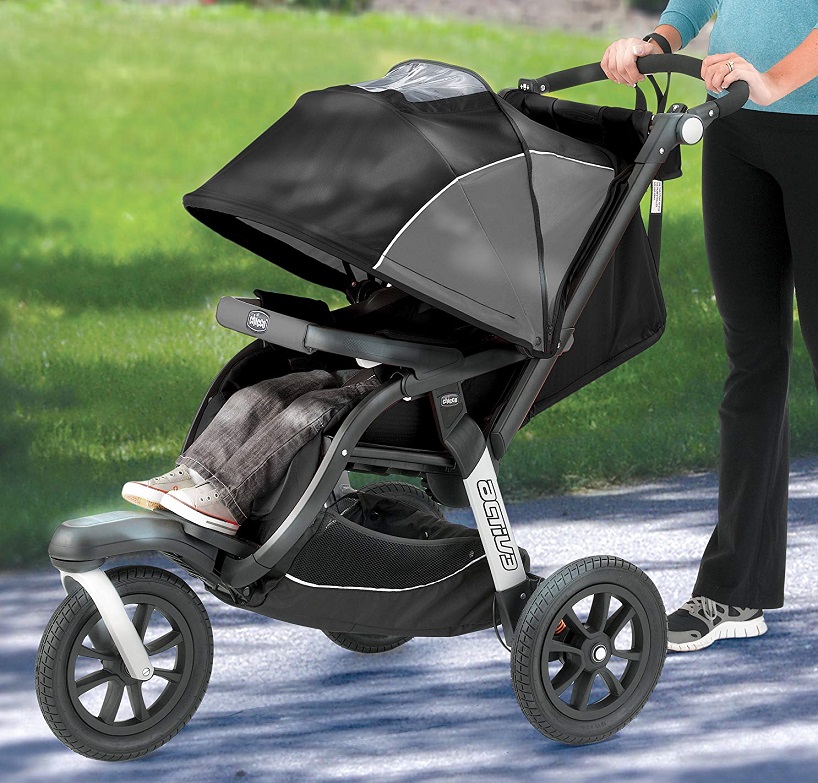 Chicco Activ3 Air Jogging Stroller Review