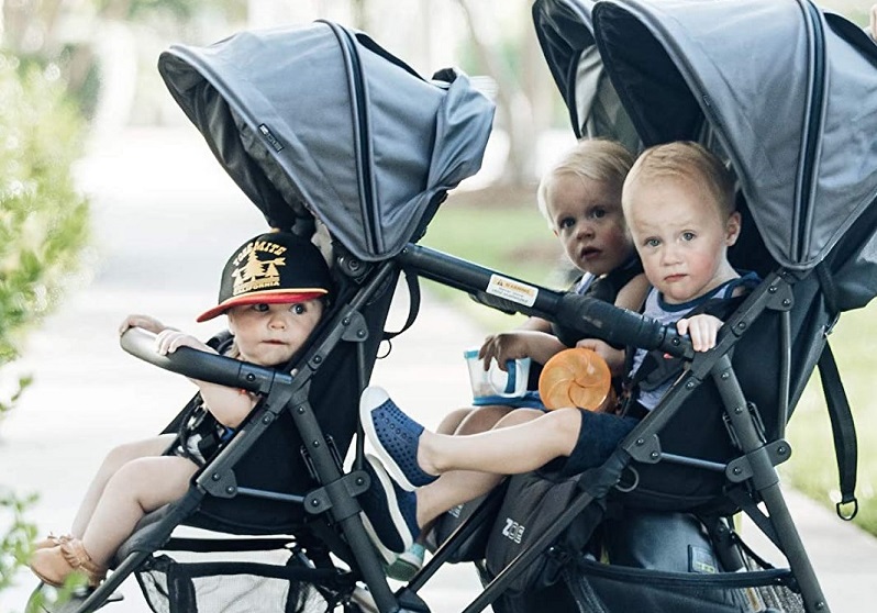 Thule Urban Glide and Babby Jogger City Tour Ultra-compact Stroller Review