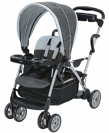 Graco stand and ride stroller - best stroller with Standing Platform