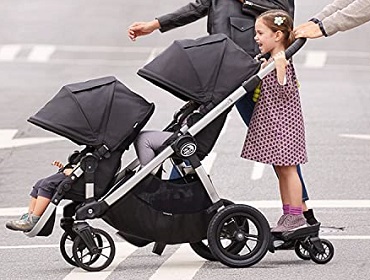 strollers for 3 kids